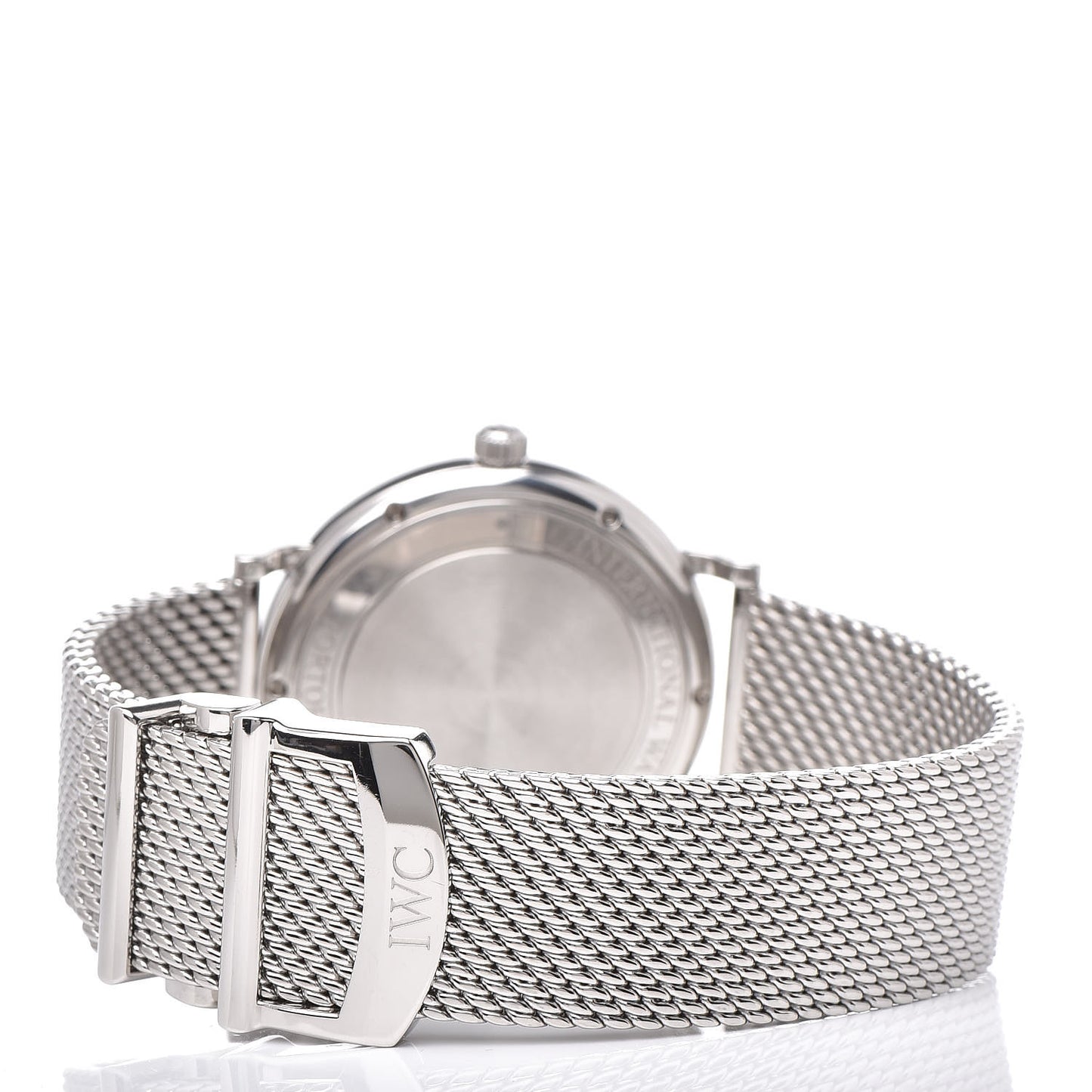 Stainless Steel 40mm Portofino Automatic Watch IW356505