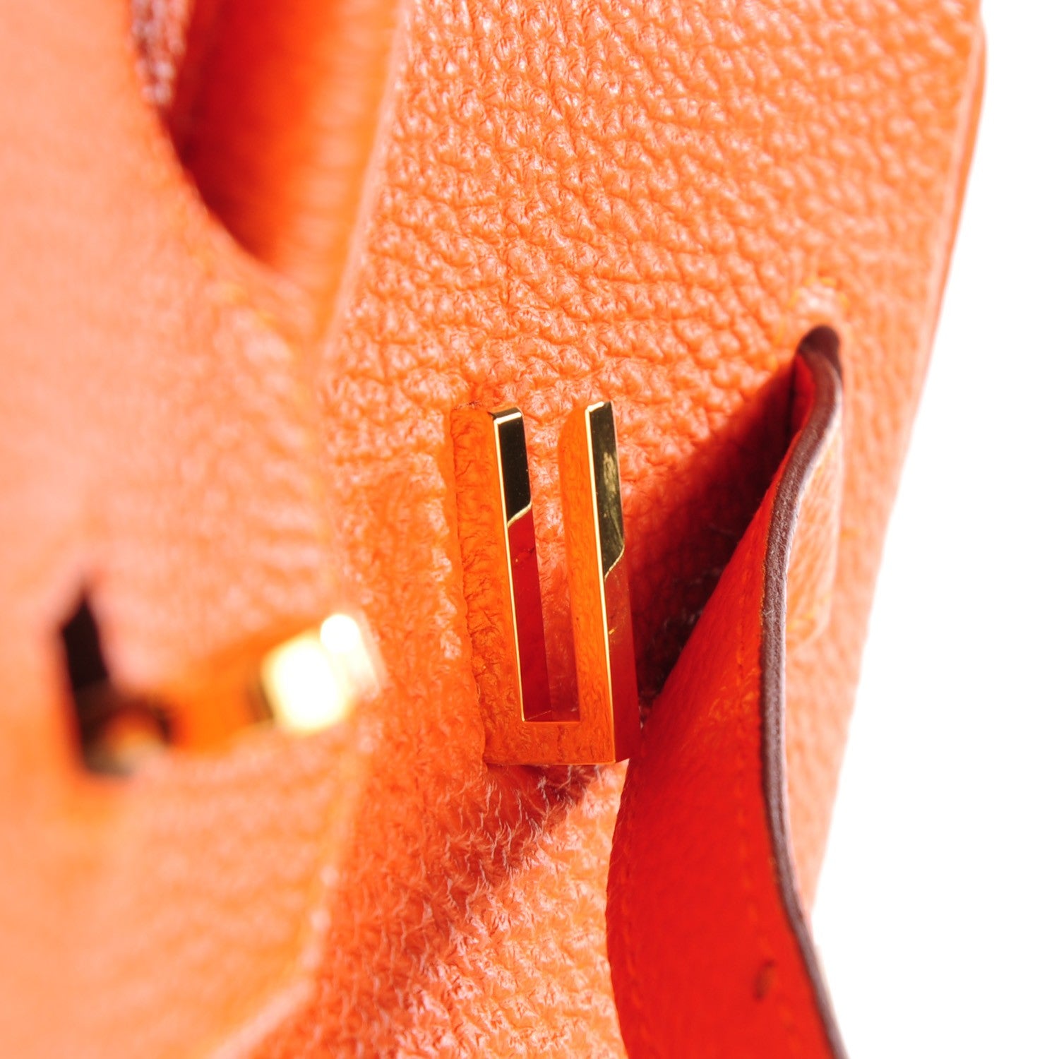 Hermes Togo Birkin 35 Orange 14 of 19