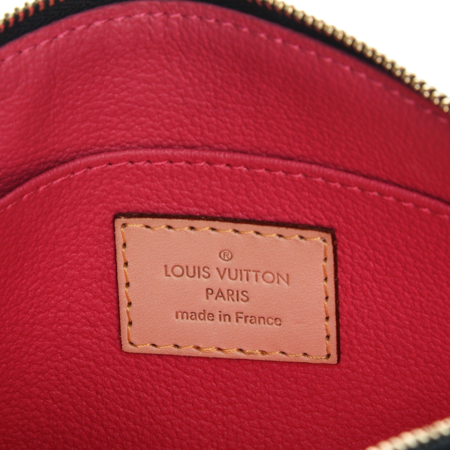 Louis Vuitton Monogram Multicolor Cosmetic Pouch Black Grenade 6 of 7