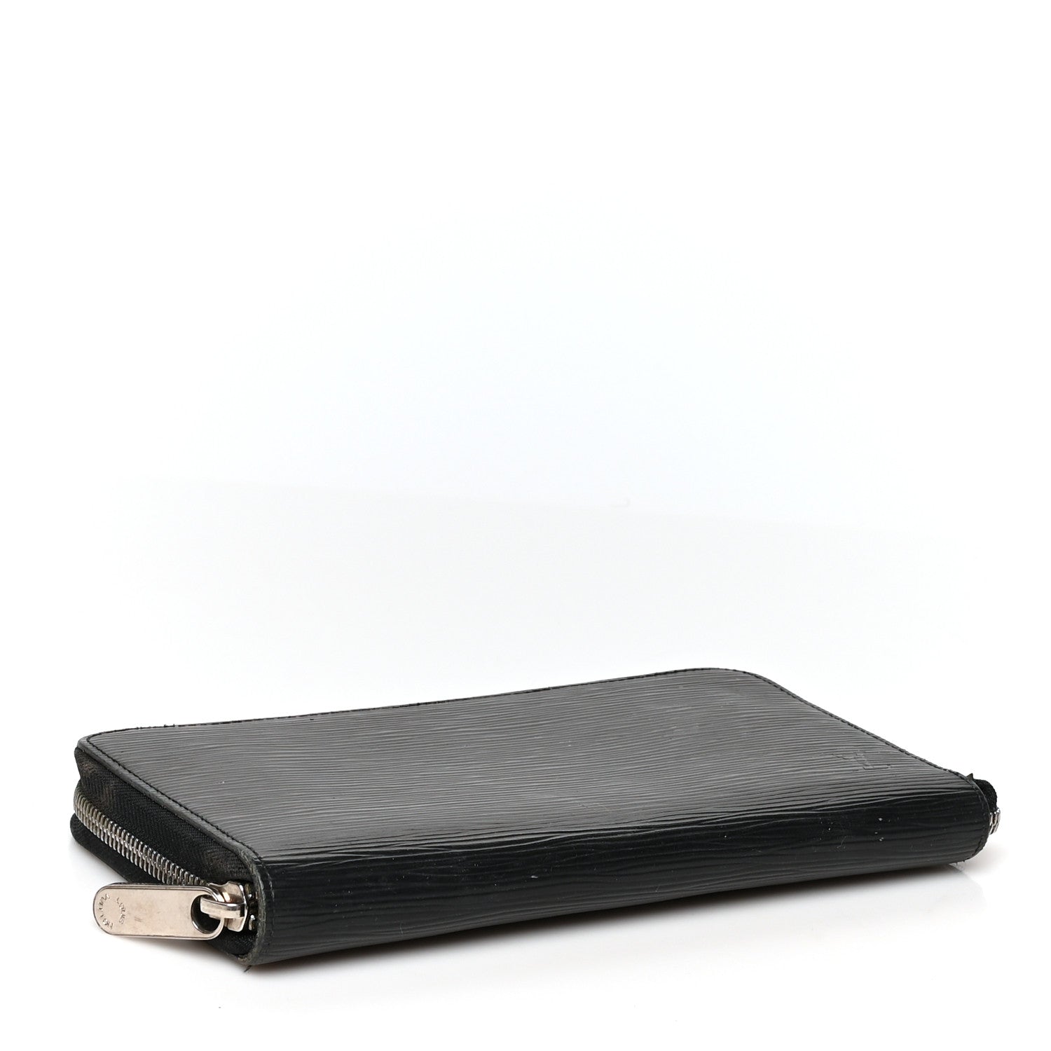 Louis Vuitton Epi Zippy Organizer Wallet Black 4 of 12