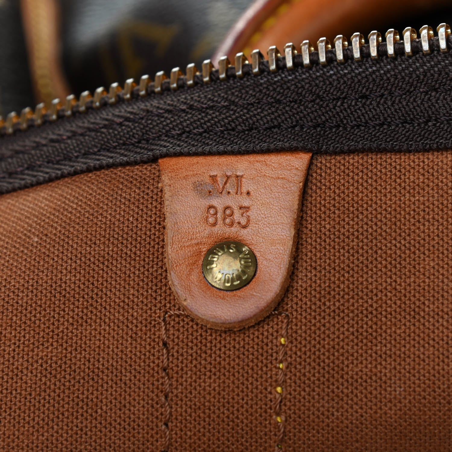Louis Vuitton Monogram Keepall Bandouliere 50 7 of 18