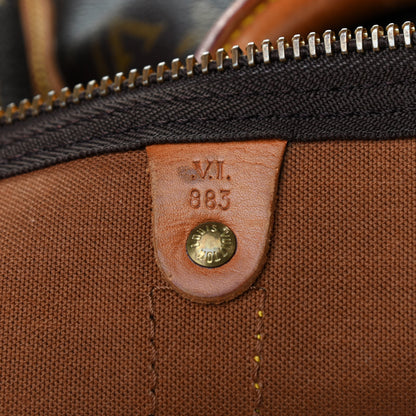 Louis Vuitton Monogram Keepall Bandouliere 50 7 of 18