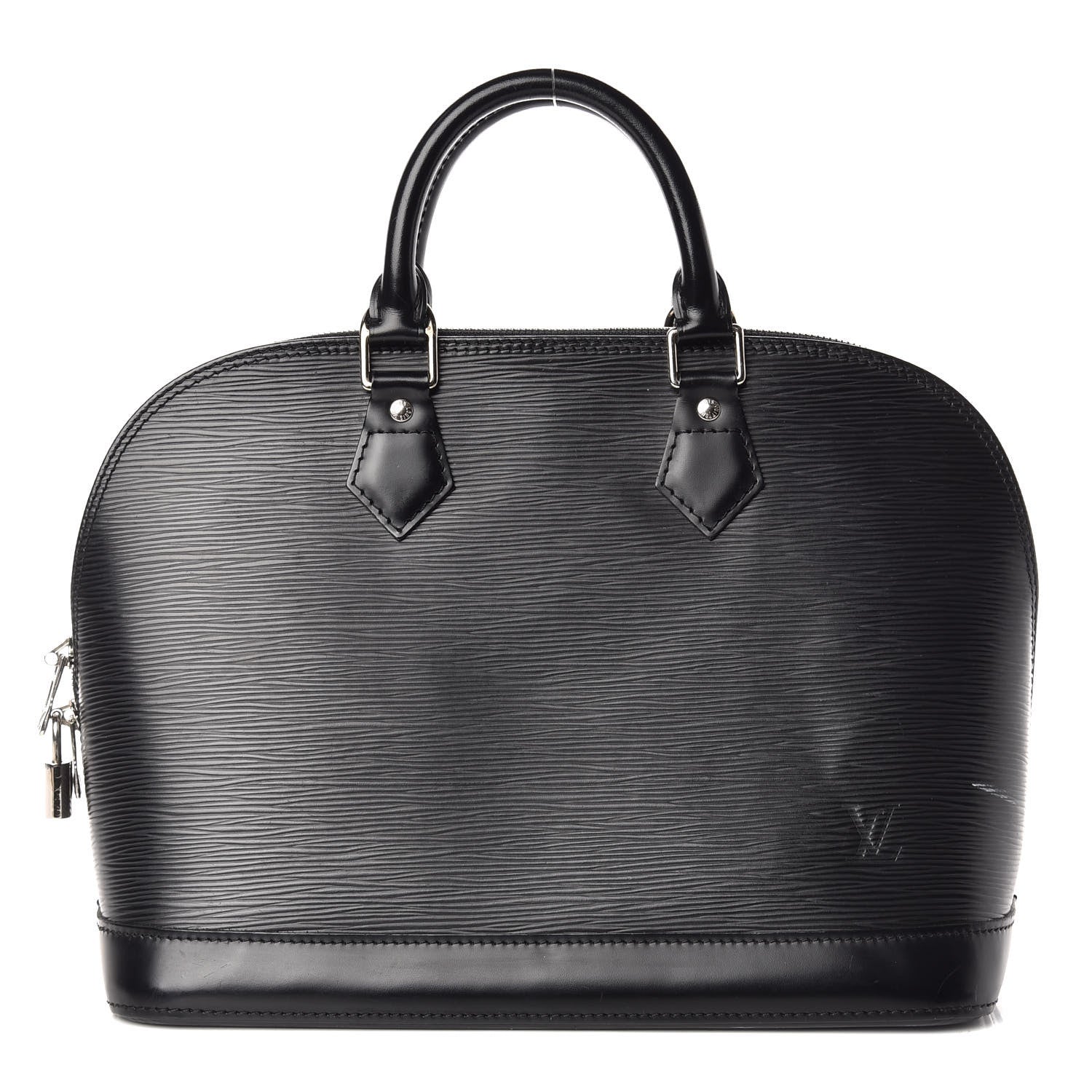 Louis Vuitton Epi Alma PM Black 1 of 15