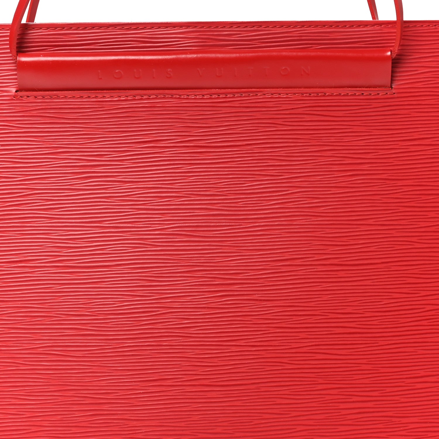 Louis Vuitton Epi Saint Tropez Rouge 7 of 9