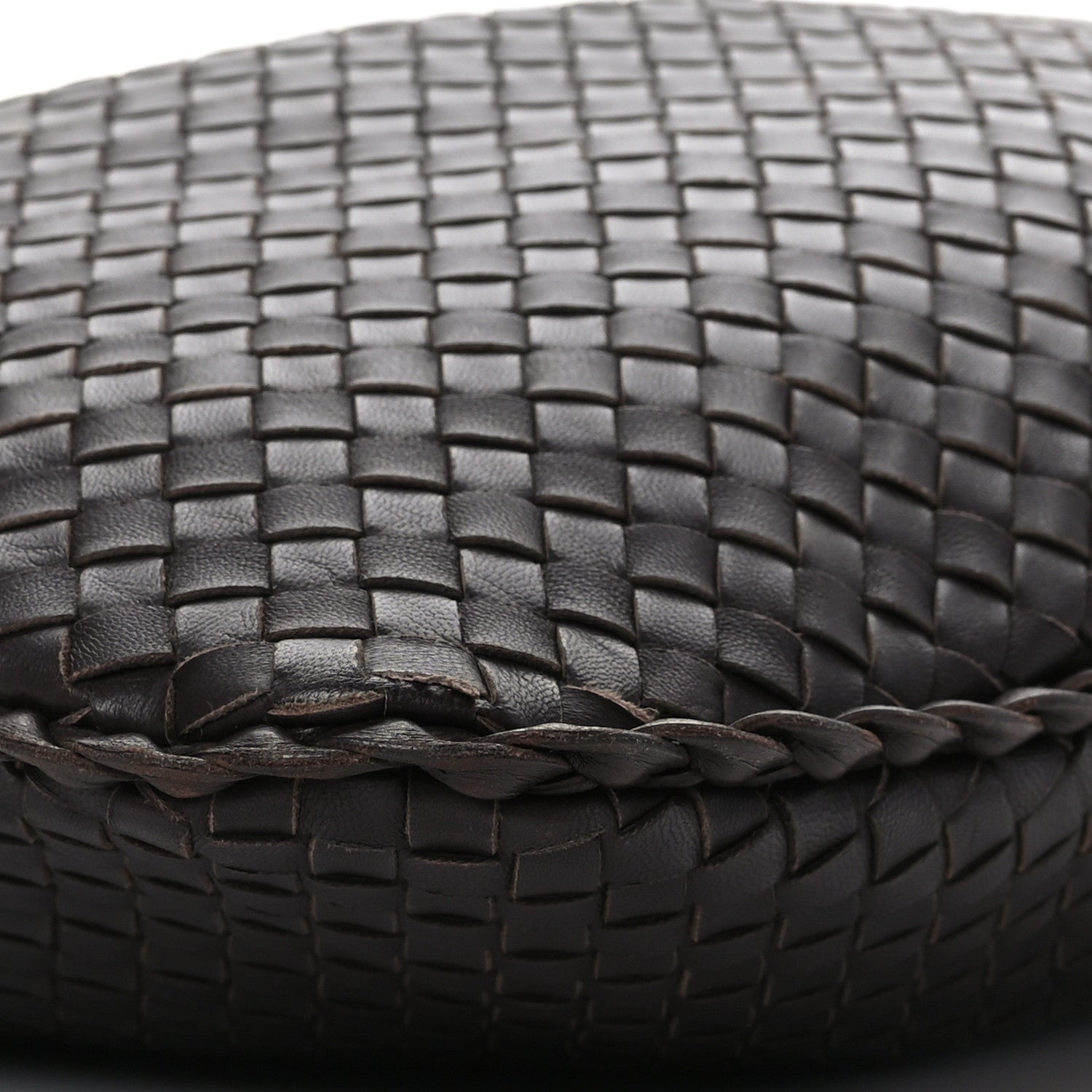 Bottega Veneta Nappa Intrecciato Large Veneta Hobo Ebano 8 of 9