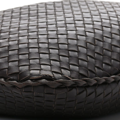 Bottega Veneta Nappa Intrecciato Large Veneta Hobo Ebano 8 of 9
