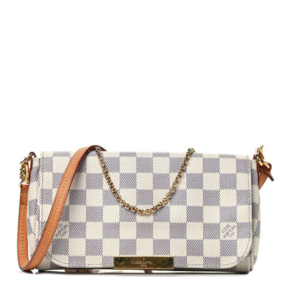 Louis Vuitton Damier Azur Favorite PM 1 of 5