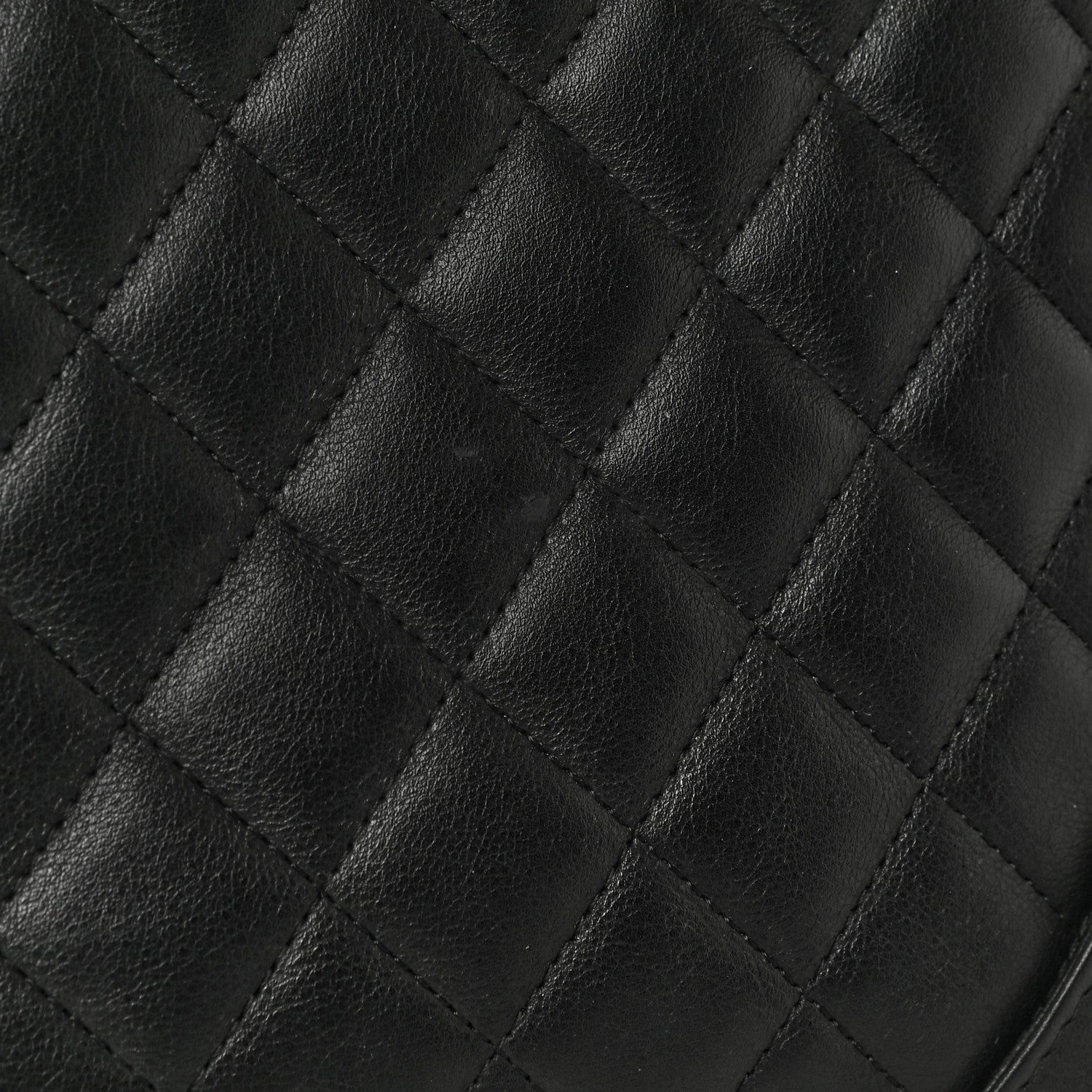 Chanel Calfskin Quilted Large Cambon Tote Black White 13 of 14