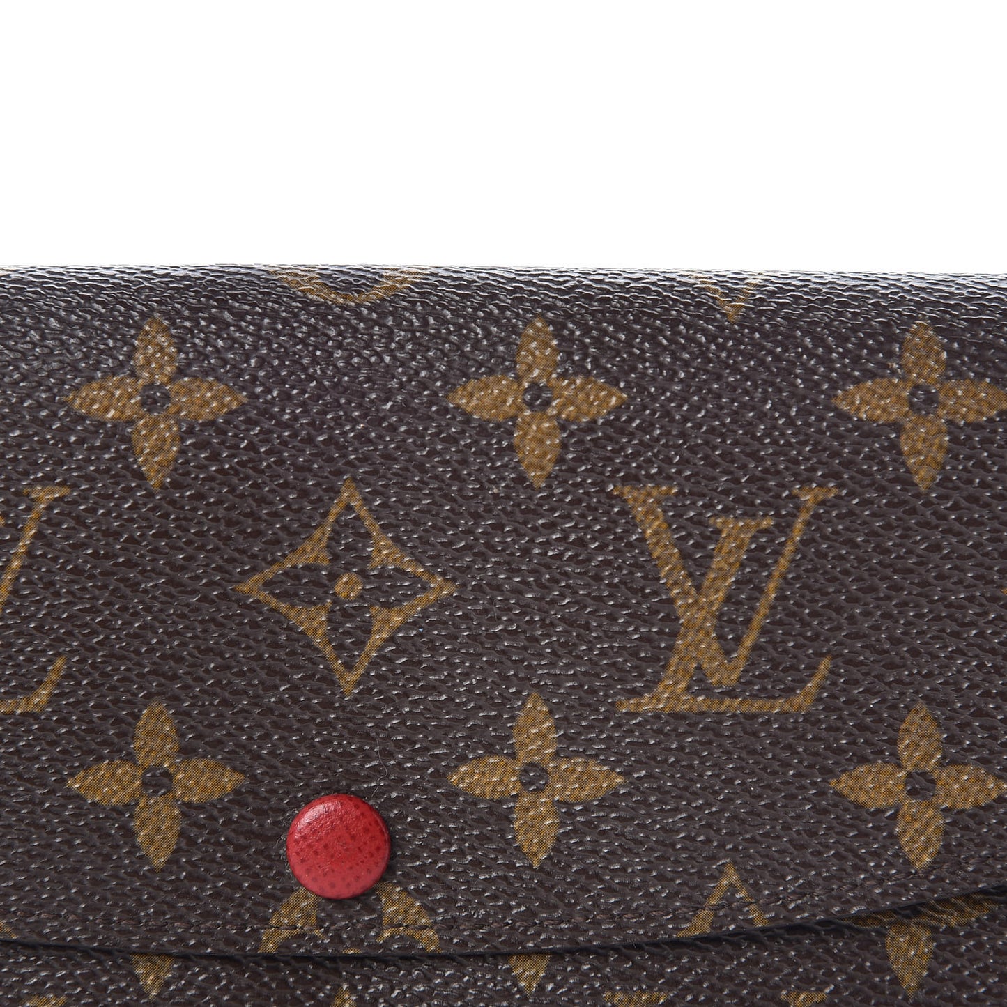 Monogram Emilie Wallet Fuchsia