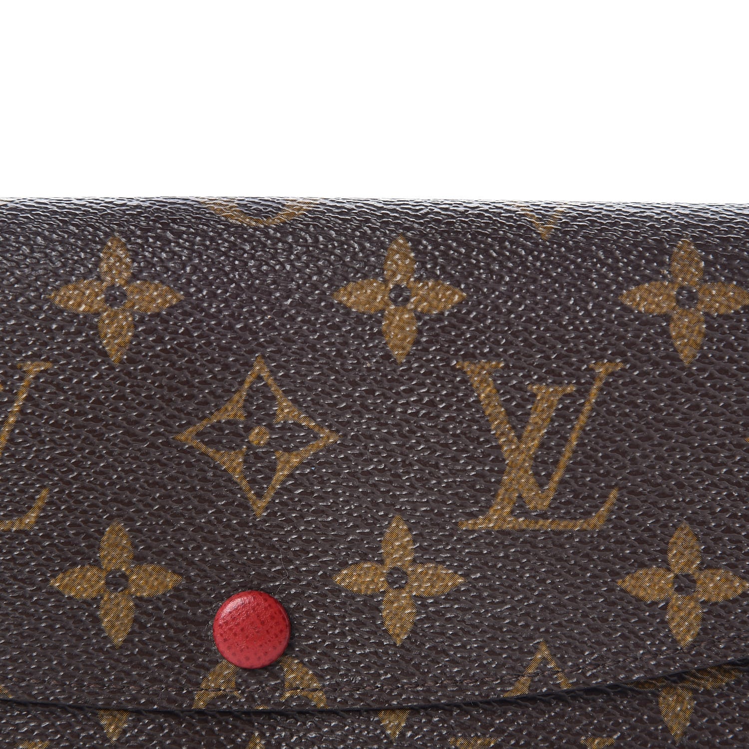 Louis Vuitton Monogram Emilie Wallet Fuchsia 11 of 11