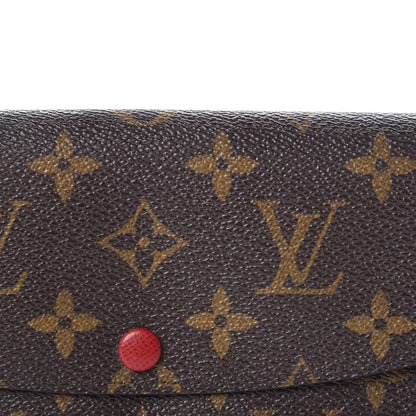 Louis Vuitton Monogram Emilie Wallet Fuchsia 11 of 11