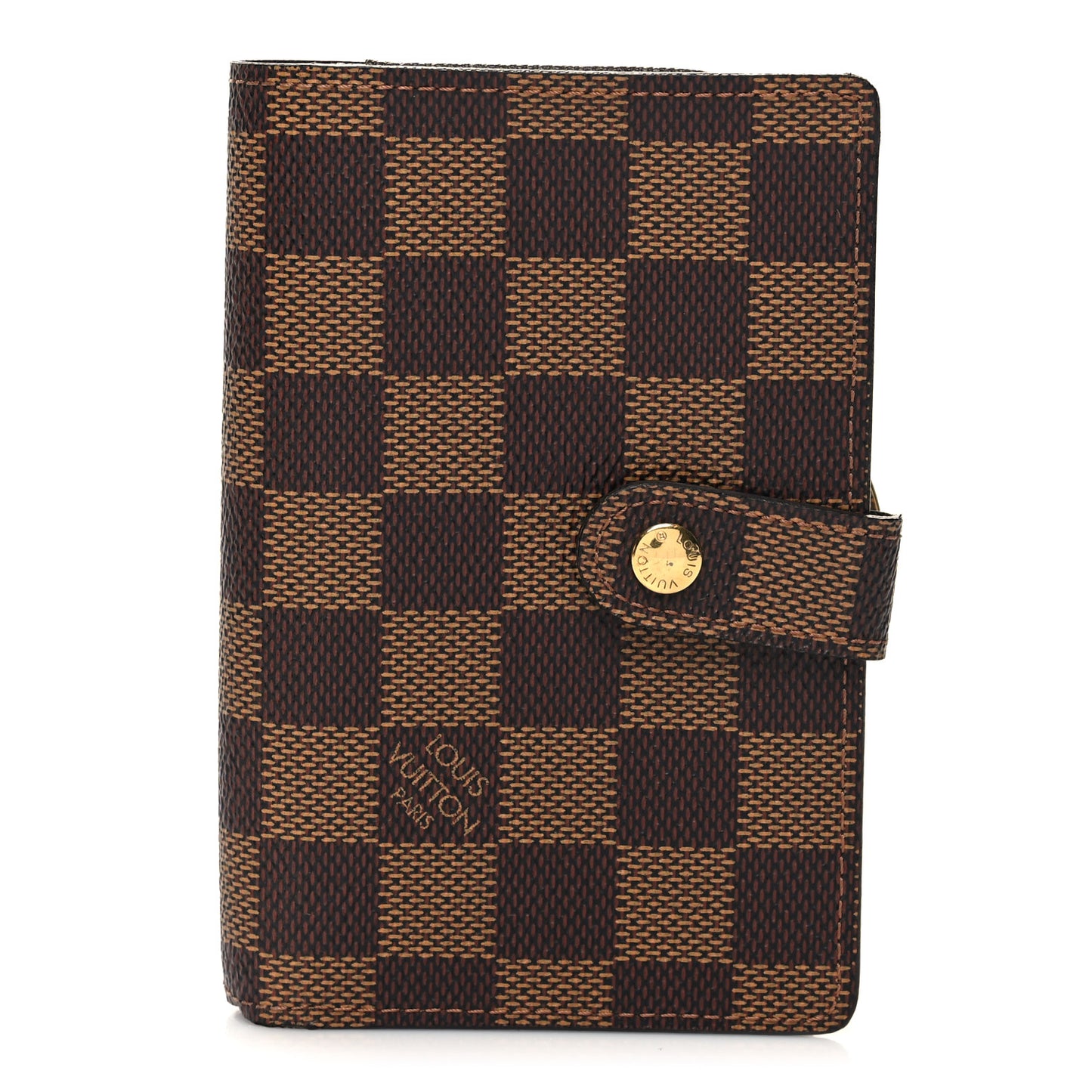 Damier Ebene French Purse Wallet