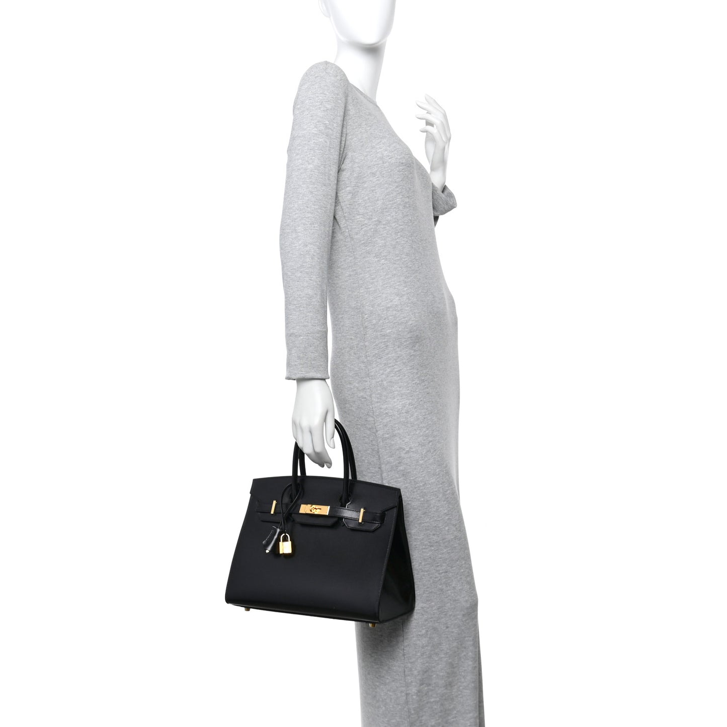 Box Birkin Sellier 30 Black