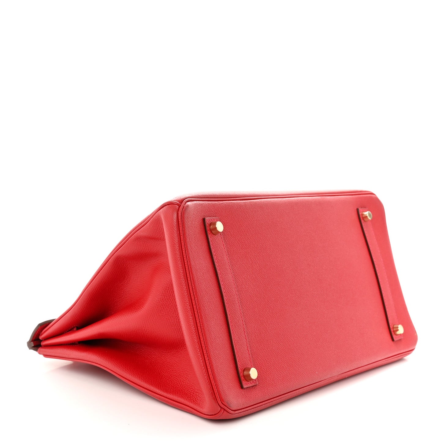 Epsom Birkin 35 Rouge Casaque