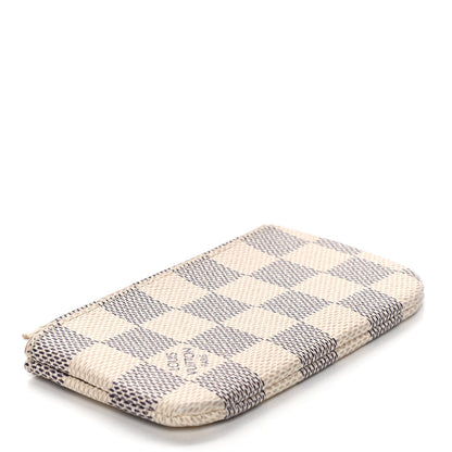 Louis Vuitton Damier Azur Key Pouch 4 of 9