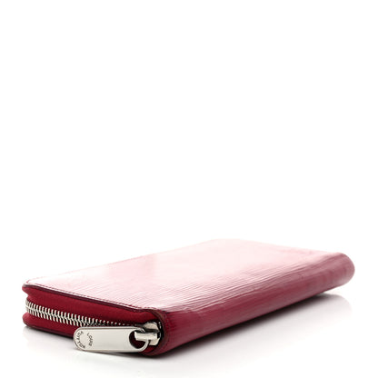 Louis Vuitton Epi Zippy Wallet Fuchsia 4 of 10