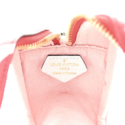 Louis Vuitton Monogram Giant Beach Pouch Rouge 6 of 9