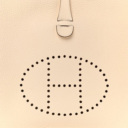 Hermes Taurillon Clemence Evelyne III PM Nata 7 of 11