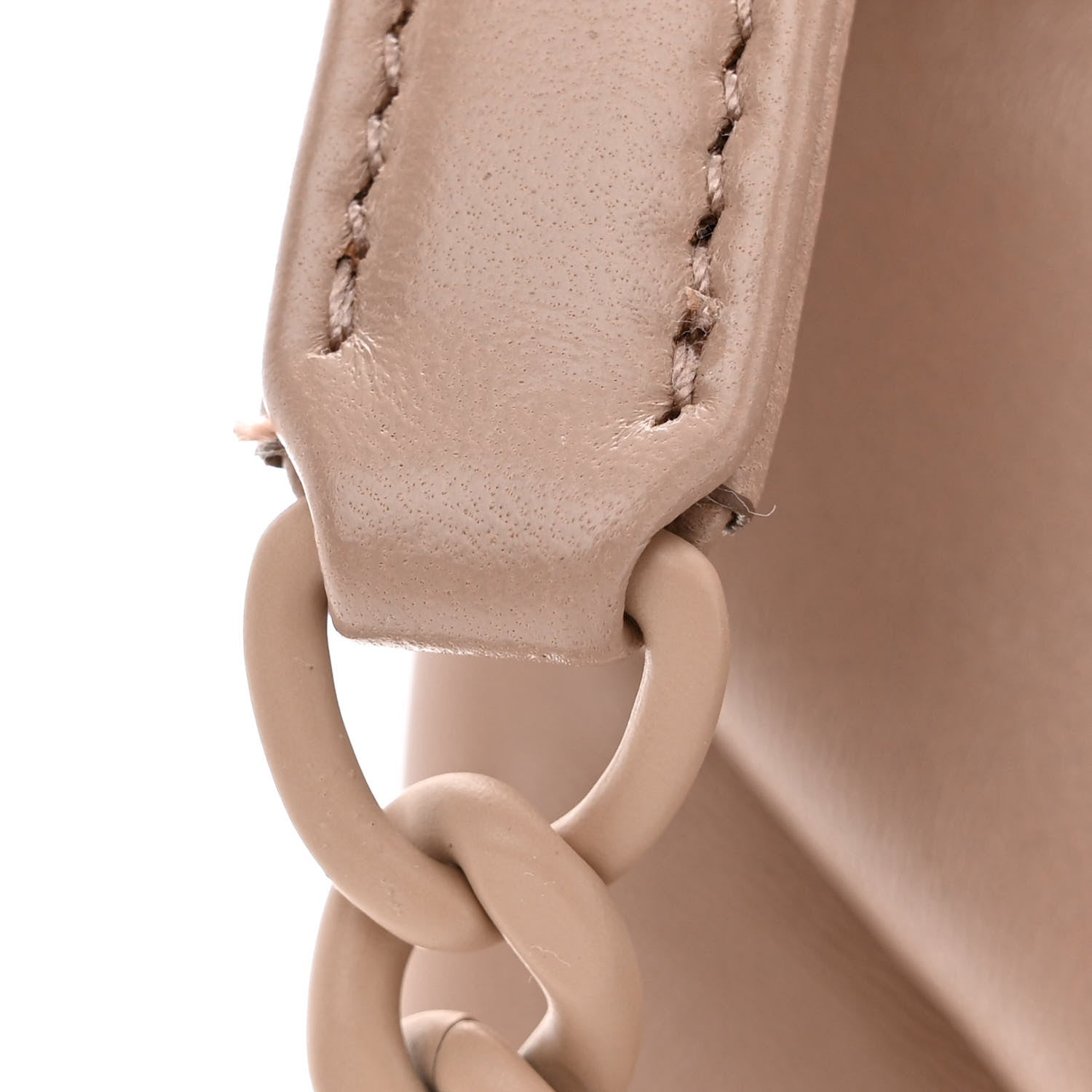 Prada Nappa Triangle Stitched Large Spectrum Bag Cipria 13 of 13