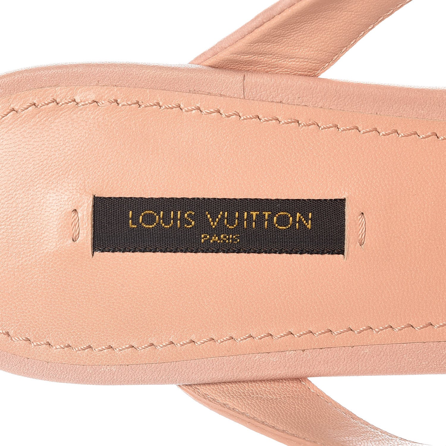 Louis Vuitton Blush Flat Thong Sandals 41 Rose Clair 6 of 9