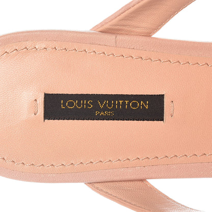 Louis Vuitton Blush Flat Thong Sandals 41 Rose Clair 6 of 9