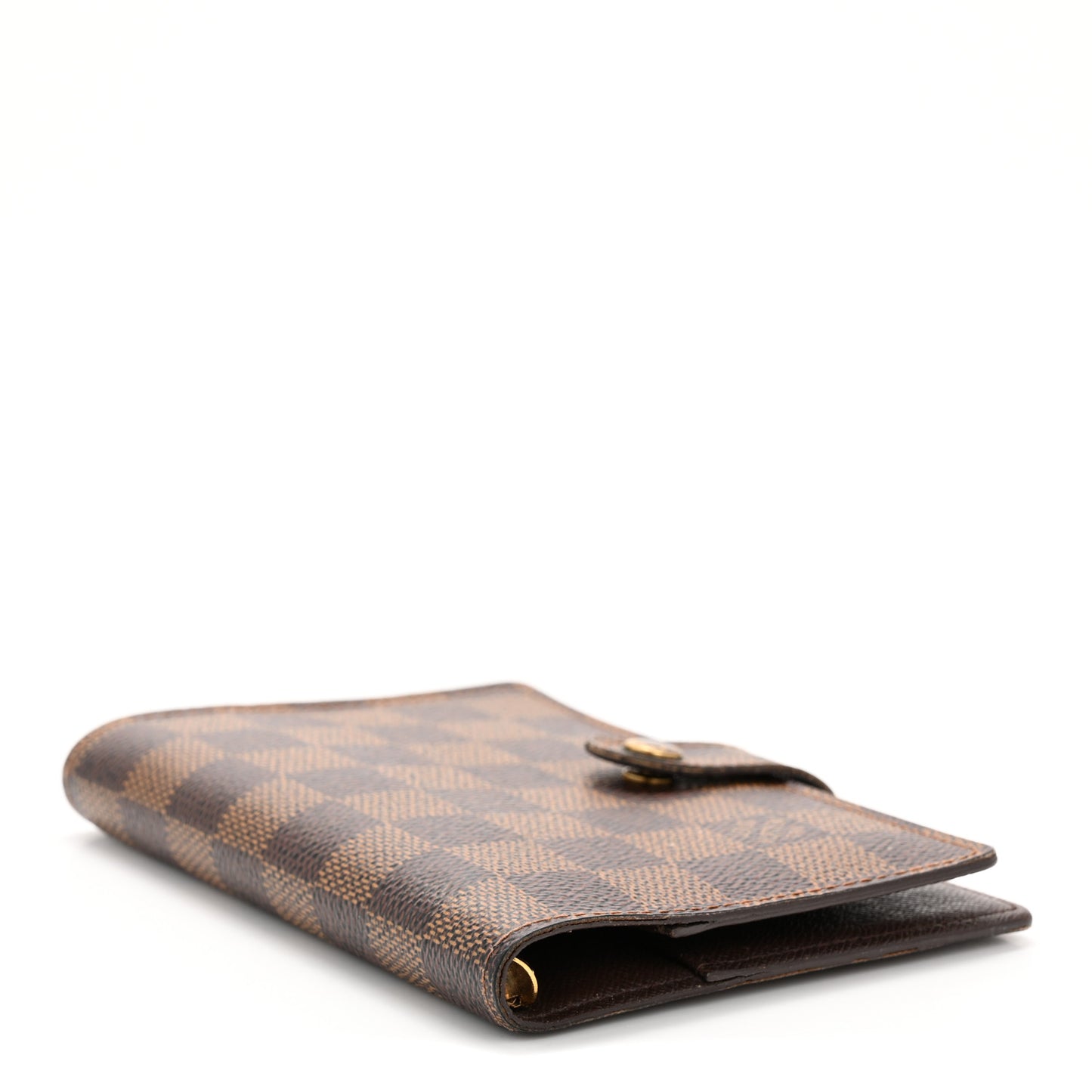 Damier Ebene Small Ring Agenda Cover