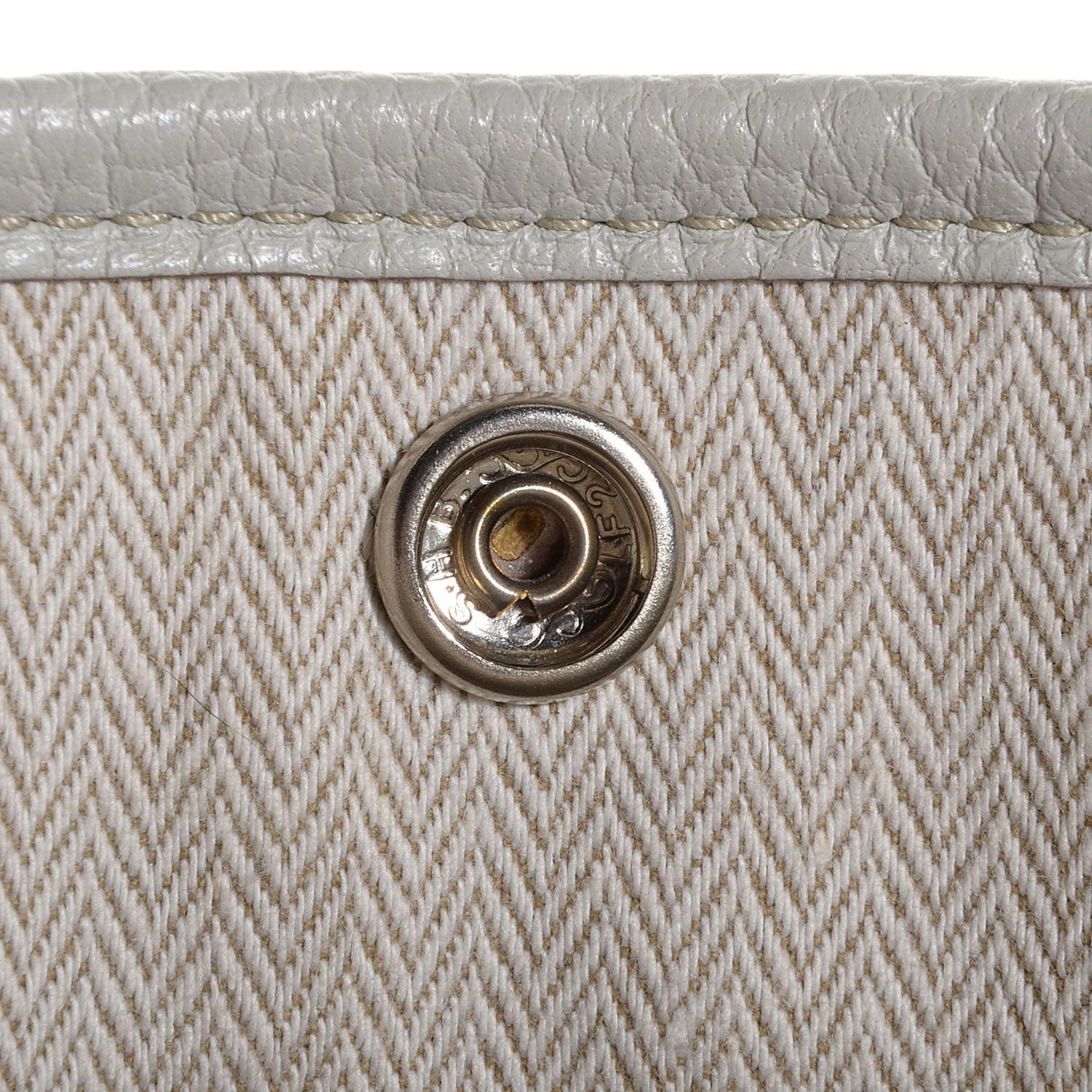 Hermes Fjord Garden Party Tote 36 MM Gris Perle 11 of 16