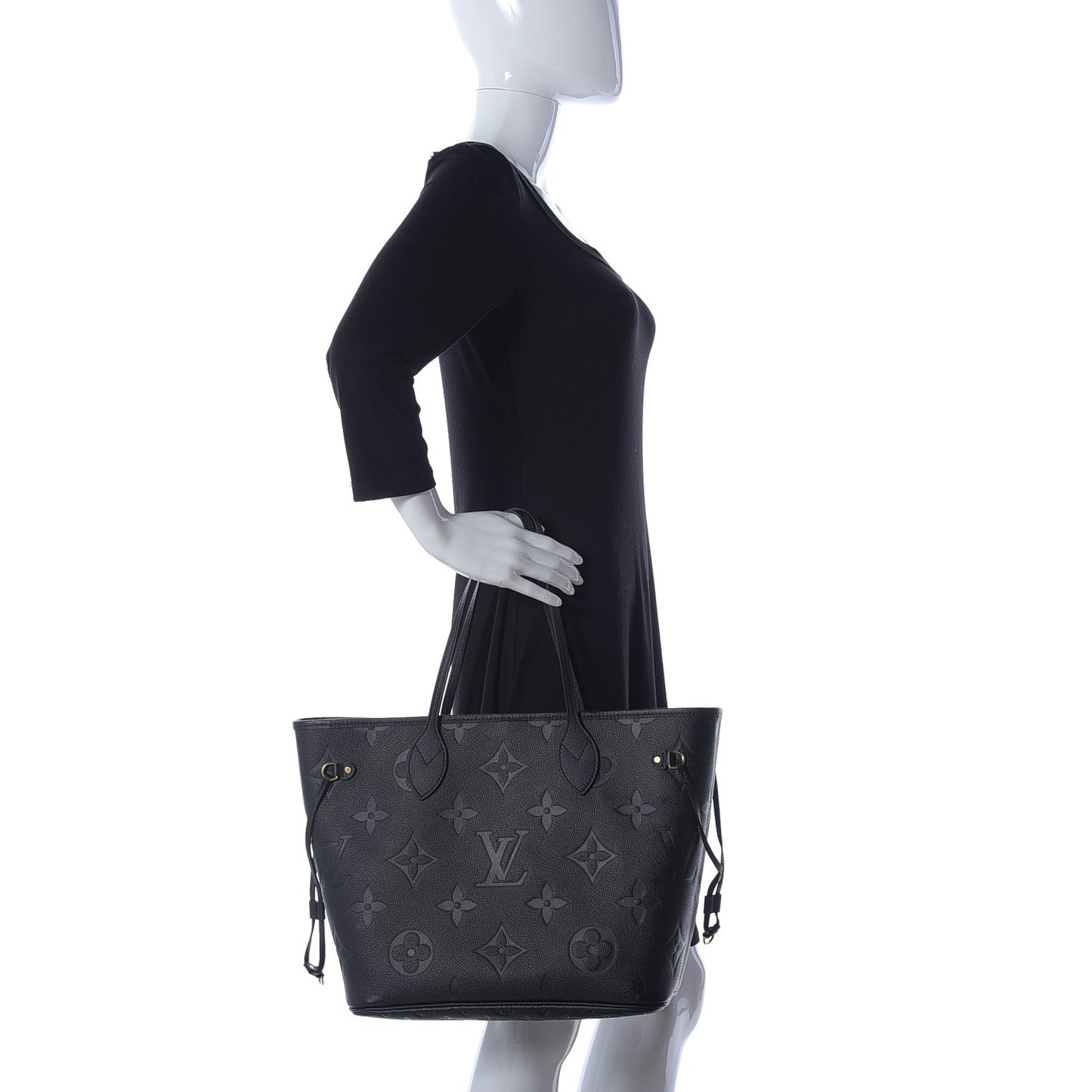 Empreinte Monogram Giant Neverfull MM Black