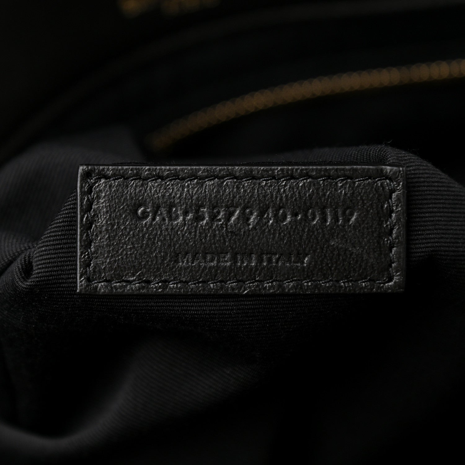 Saint Laurent Lambskin Patchwork Monogram Large Jamie Black 7 of 10