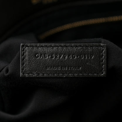 Saint Laurent Lambskin Patchwork Monogram Large Jamie Black 7 of 10
