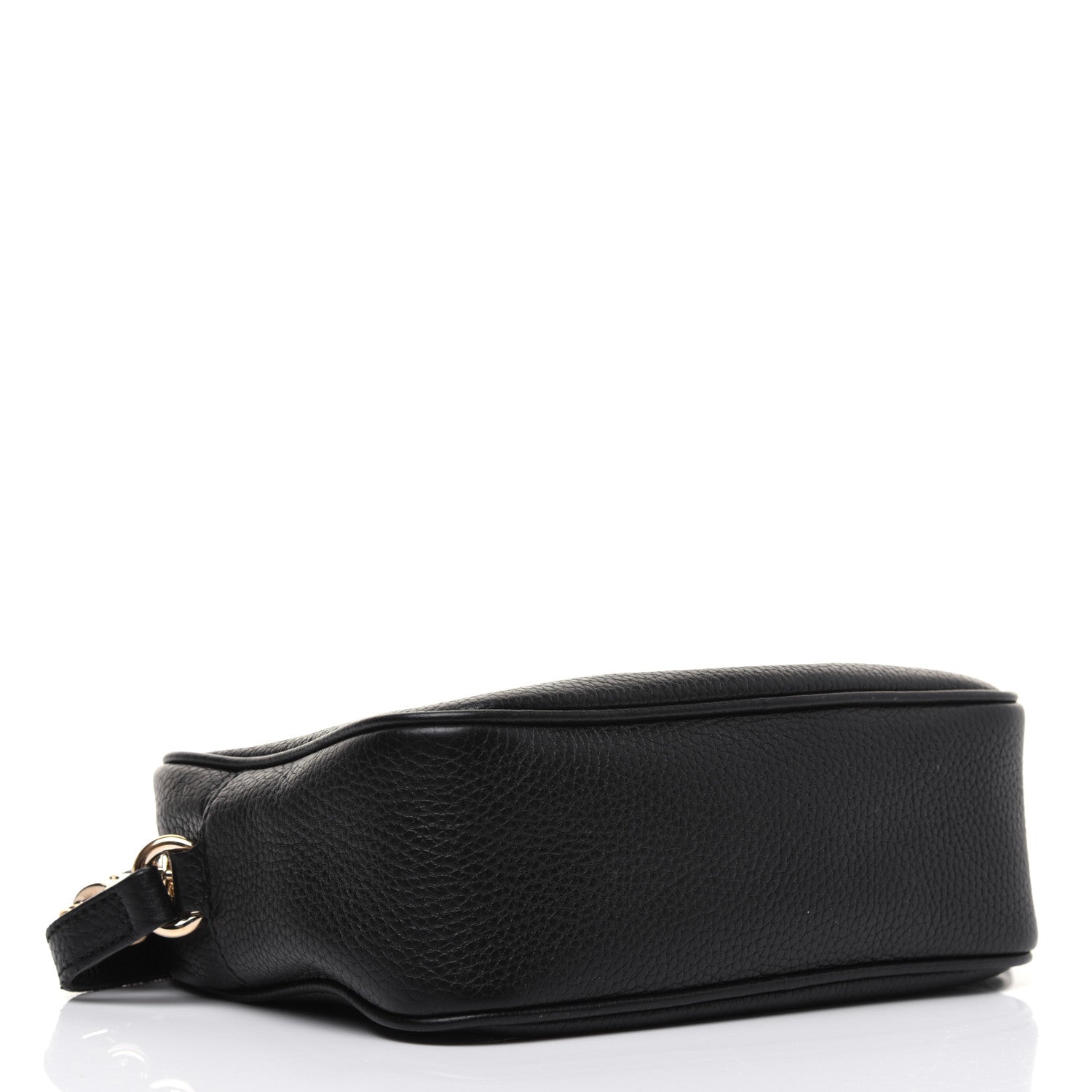Gucci Pebbled Calfskin Small Soho Disco Bag Black 4 of 17