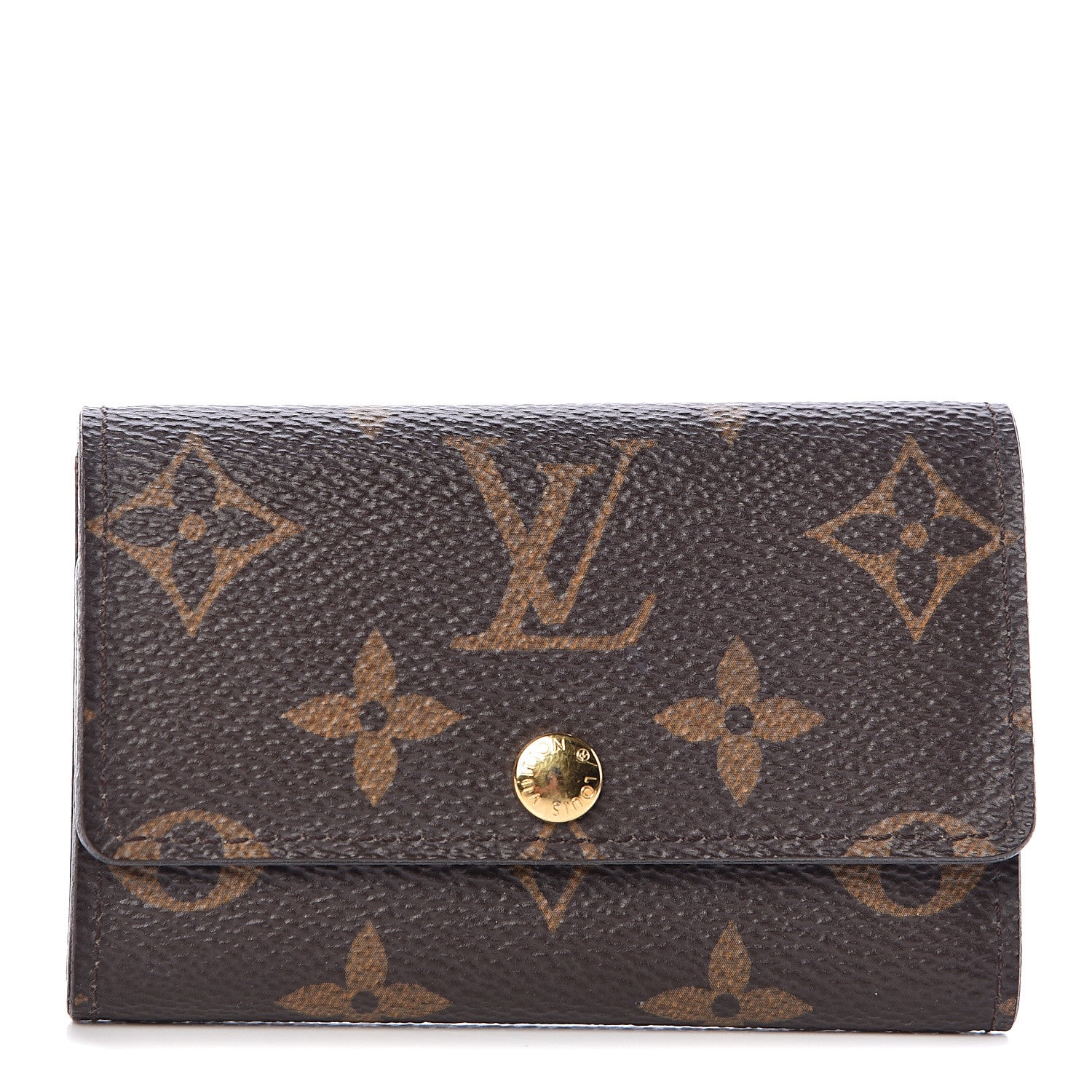 Louis Vuitton Monogram 6 Key Multicles Holder 1 of 11