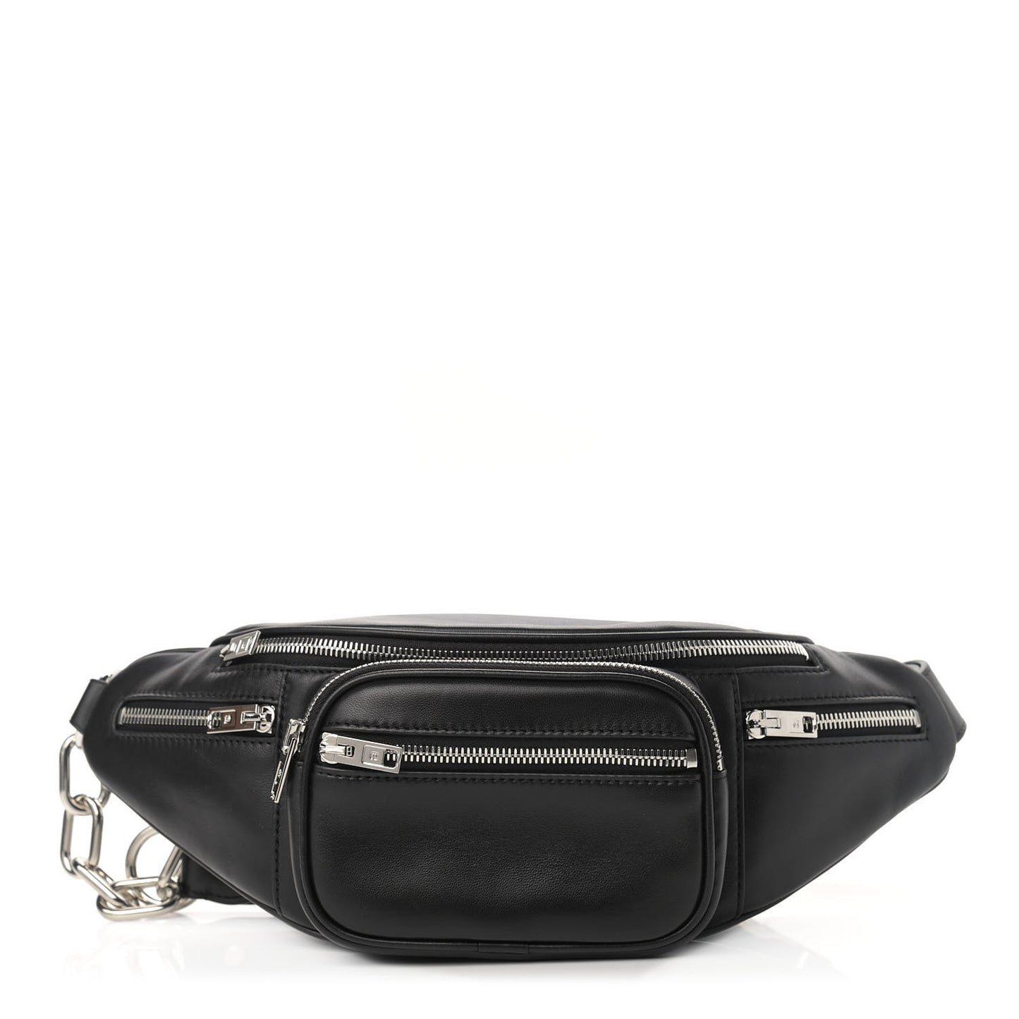 Lambskin Attica Belt Bag Black