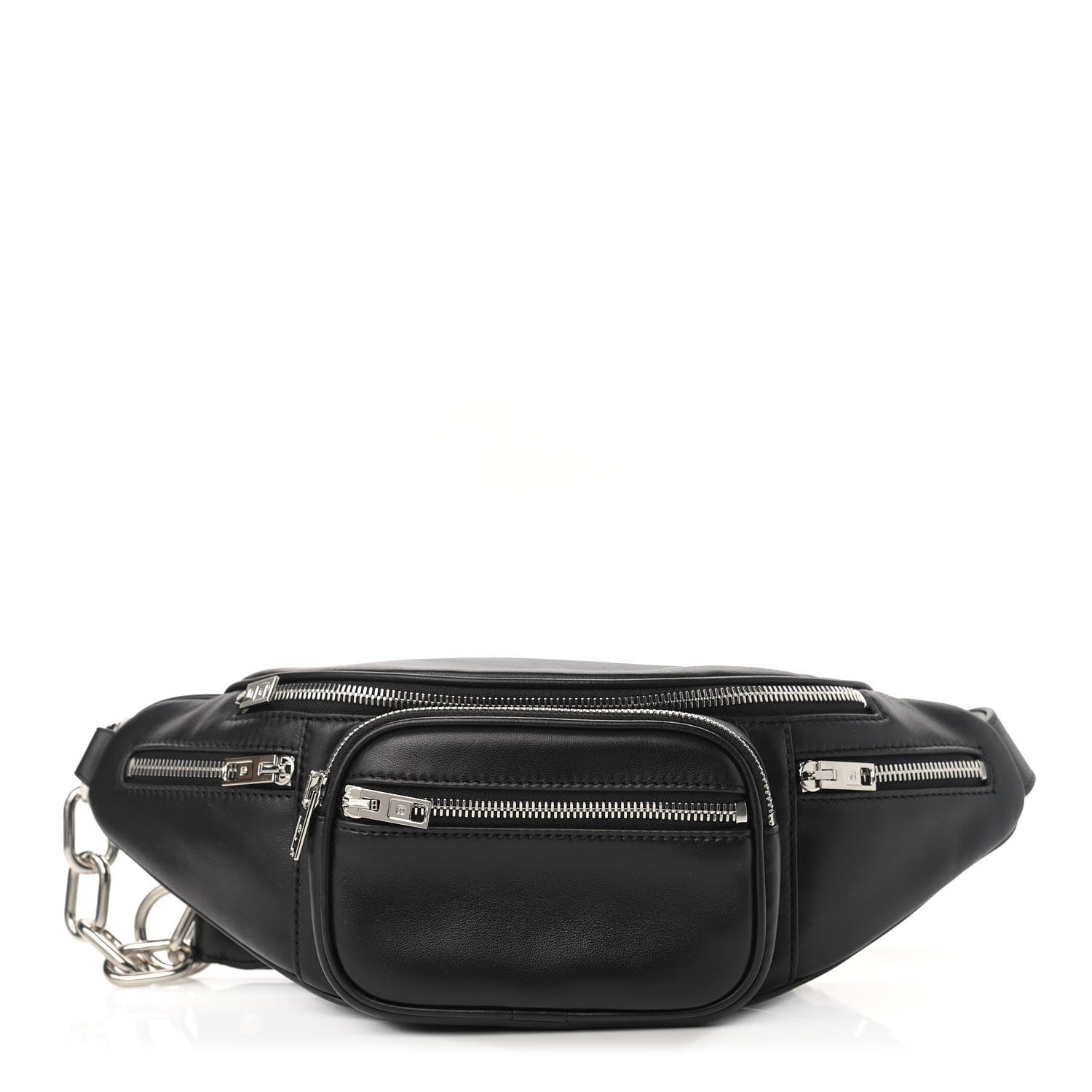 Alexander Wang Lambskin Attica Belt Bag Black 1 of 7
