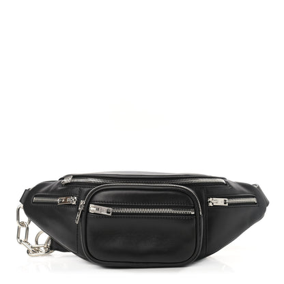 Alexander Wang Lambskin Attica Belt Bag Black 1 of 7