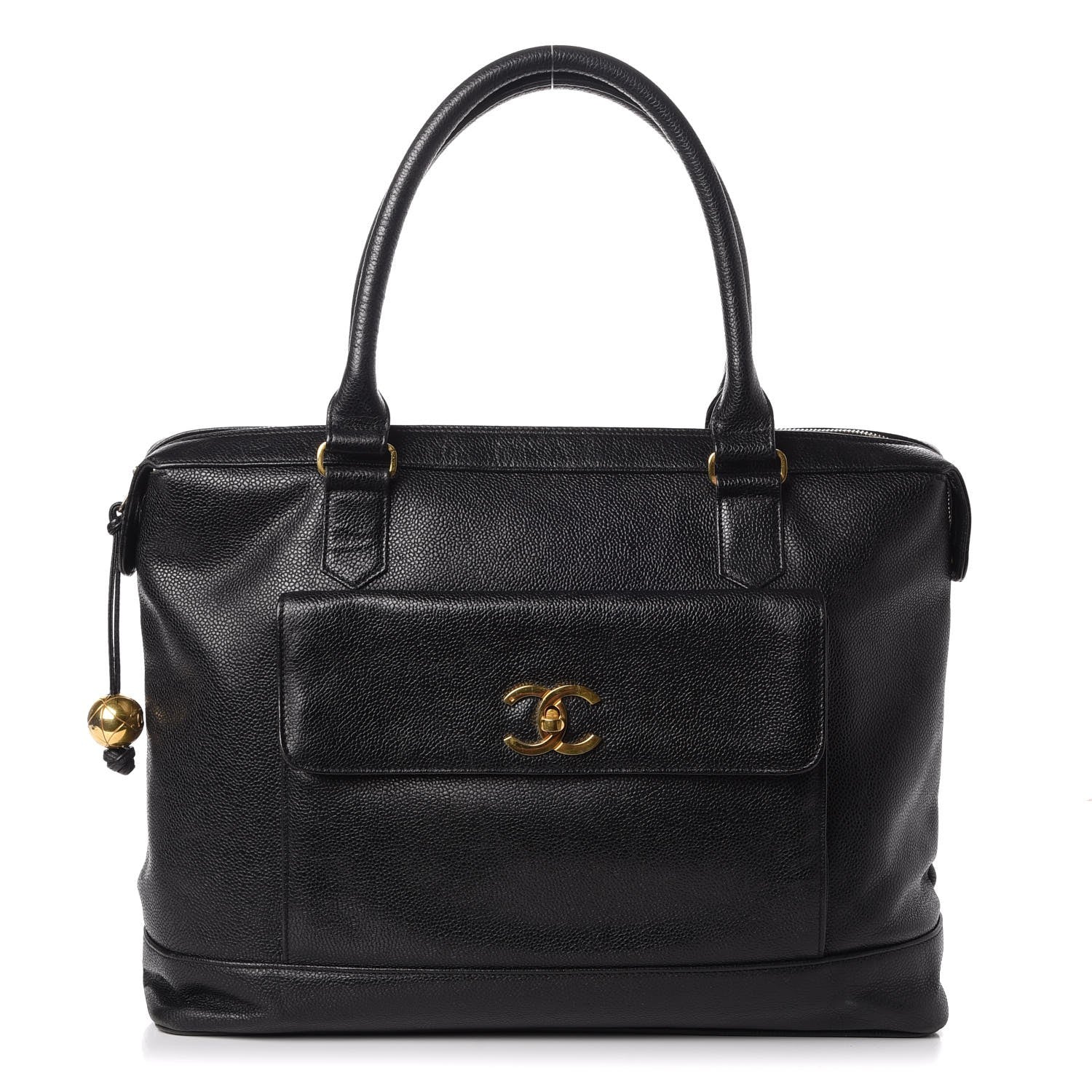 Chanel Caviar Shopper Tote Black 1 of 7