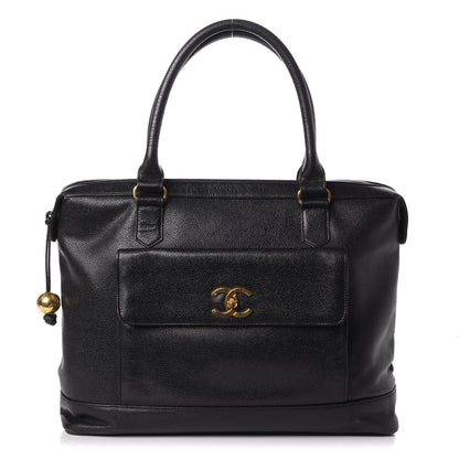 Chanel Caviar Shopper Tote Black 1 of 7