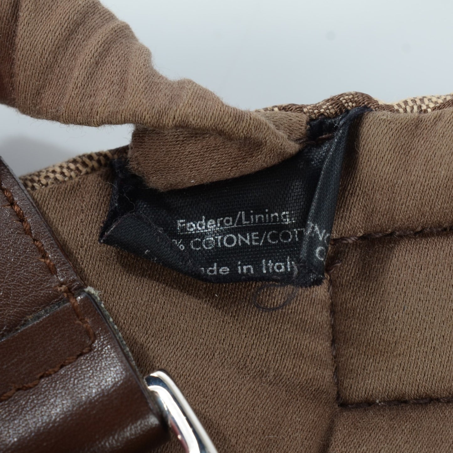 Monogram Baby Carrier Brown