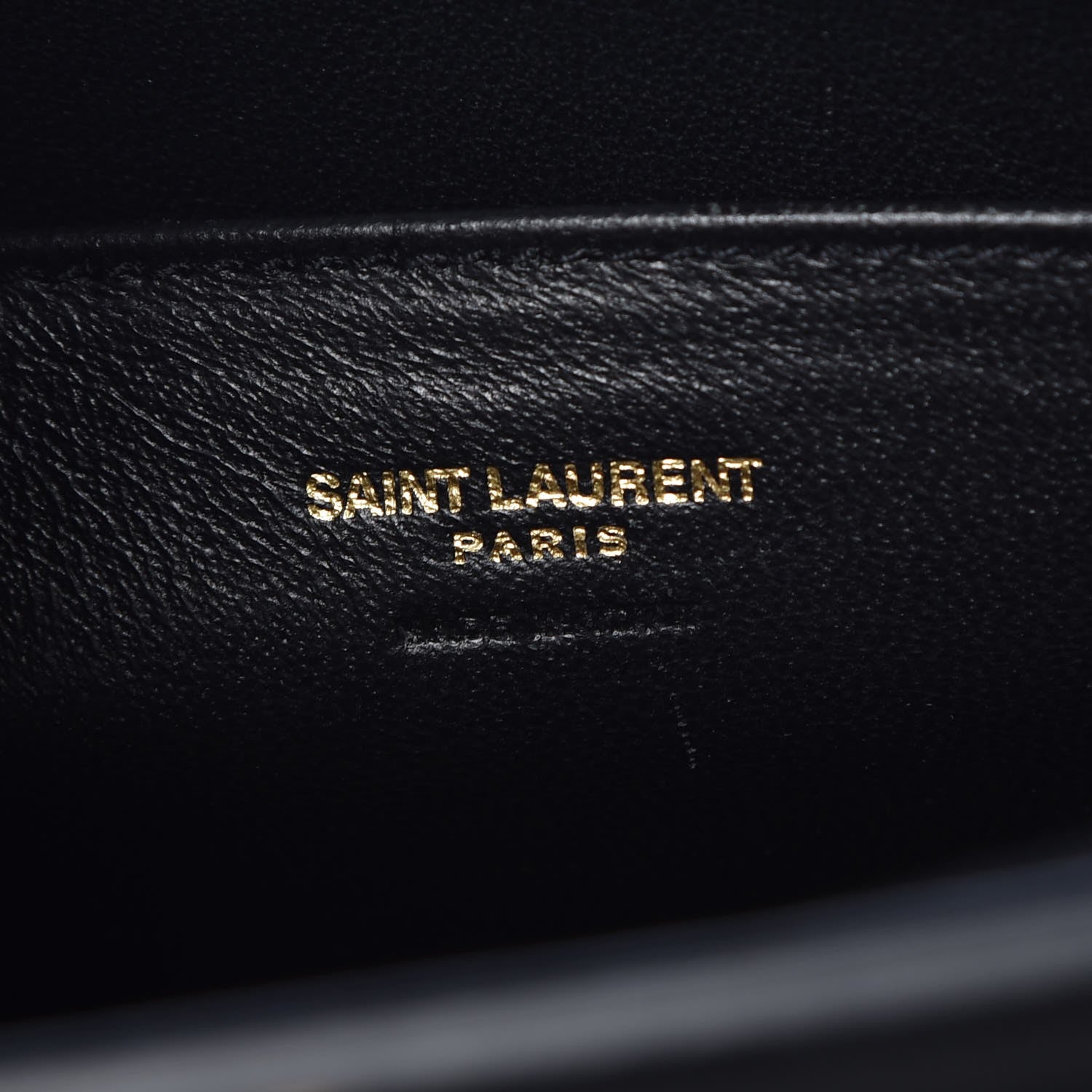 Saint Laurent Calfskin Baby Monogram Cabas Black 6 of 7