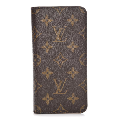 Louis Vuitton Monogram iPhone 7/8 Plus Folio Case 1 of 9