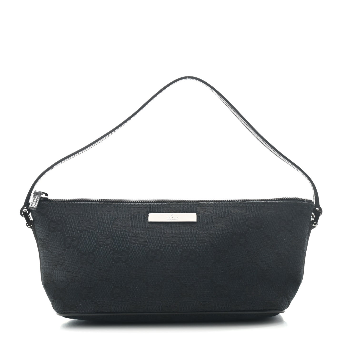 Monogram Boat Pochette Black
