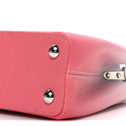 Louis Vuitton Taurillon Gradient Cloudy Capucines BB Corail 10 of 10