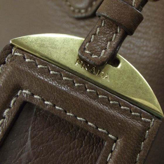 Cervo Deerskin Bauletto Brown