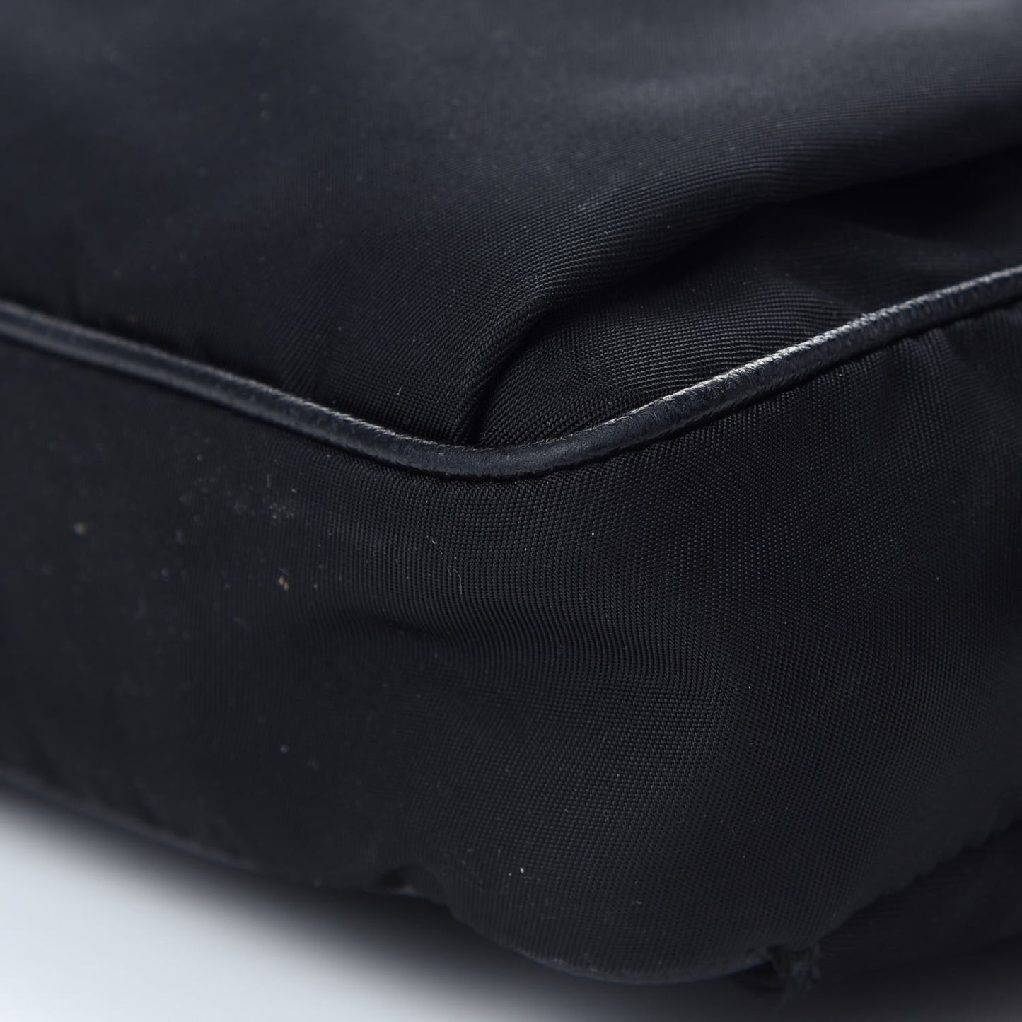 Tessuto Nylon Belt Bag Black