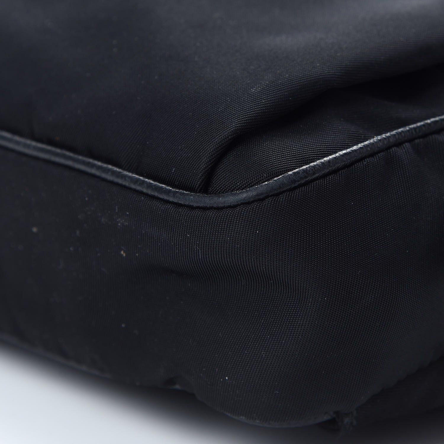 Prada Tessuto Nylon Belt Bag Black 8 of 9