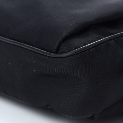Prada Tessuto Nylon Belt Bag Black 8 of 9