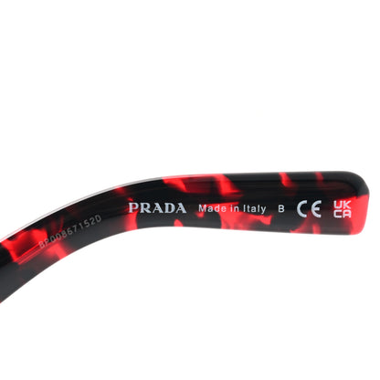 Prada Acetate Symbole Sunglasses SPR 22Y Slate Grey 5 of 8