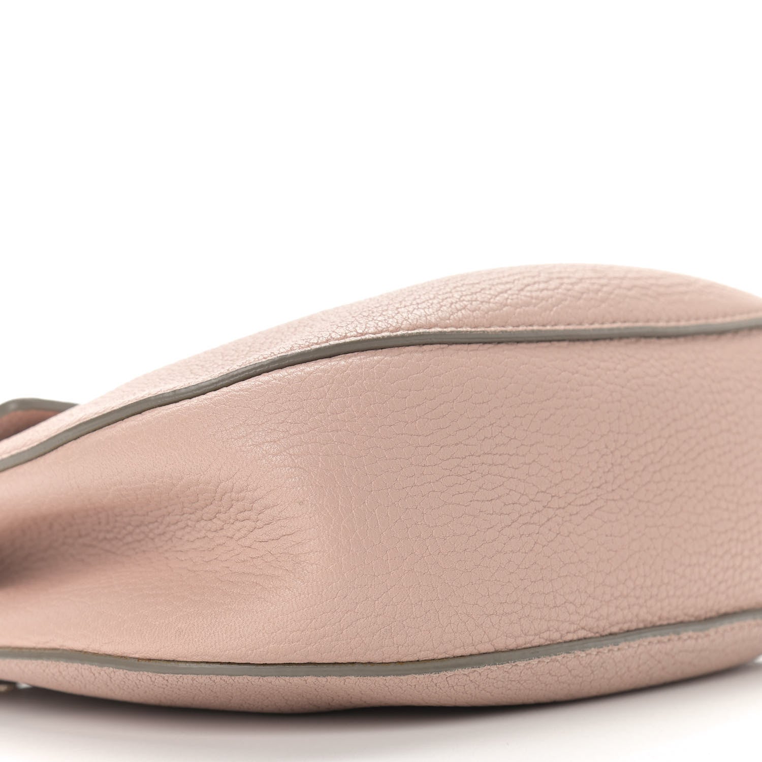 Chloe Grained Lambskin Drew Shoulder Bag Cement Pink 10 of 15