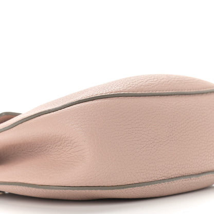 Chloe Grained Lambskin Drew Shoulder Bag Cement Pink 10 of 15