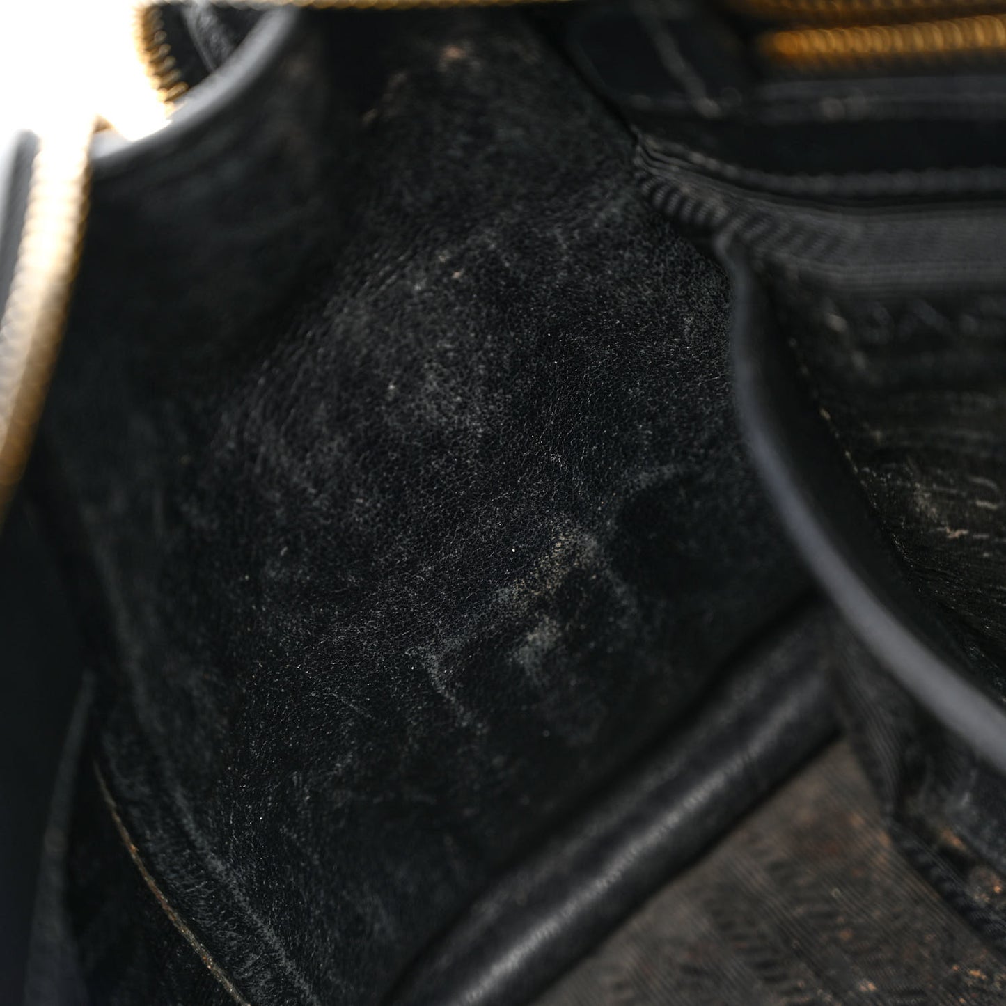 Saffiano City Calfskin Small Esplanade Tote Black